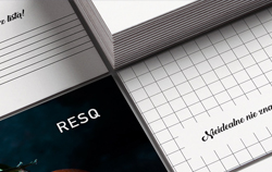 RESQ餐厅品牌视觉形象设计欣赏